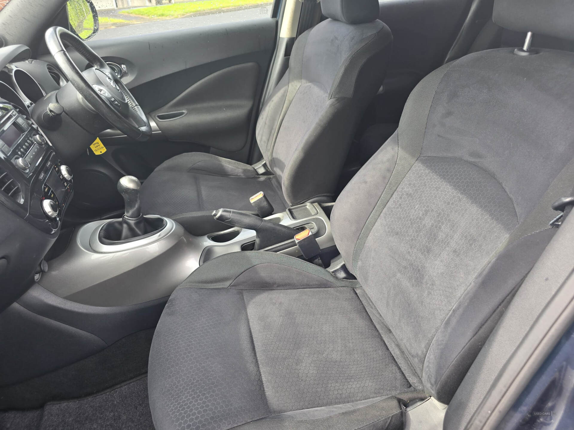 Nissan Juke HATCHBACK in Down