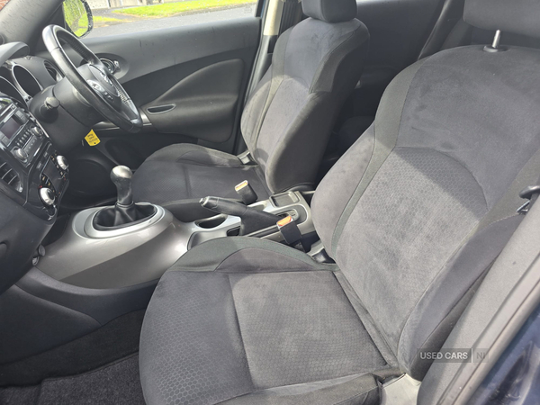 Nissan Juke HATCHBACK in Down