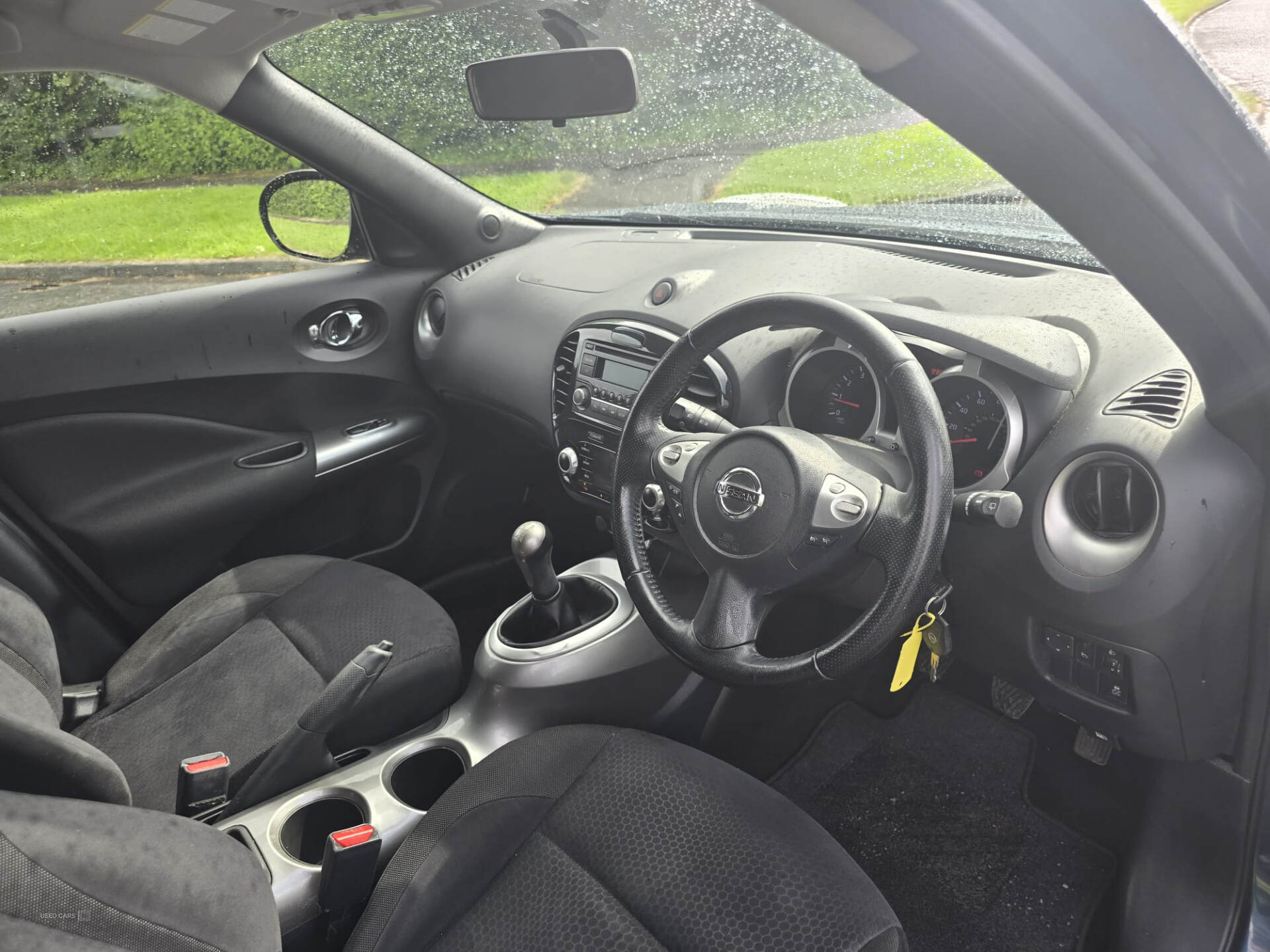 Nissan Juke HATCHBACK in Down