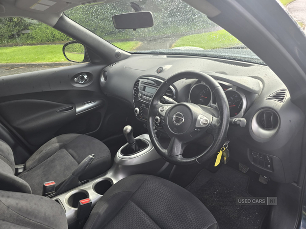 Nissan Juke HATCHBACK in Down