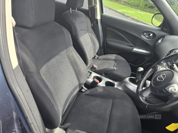 Nissan Juke HATCHBACK in Down