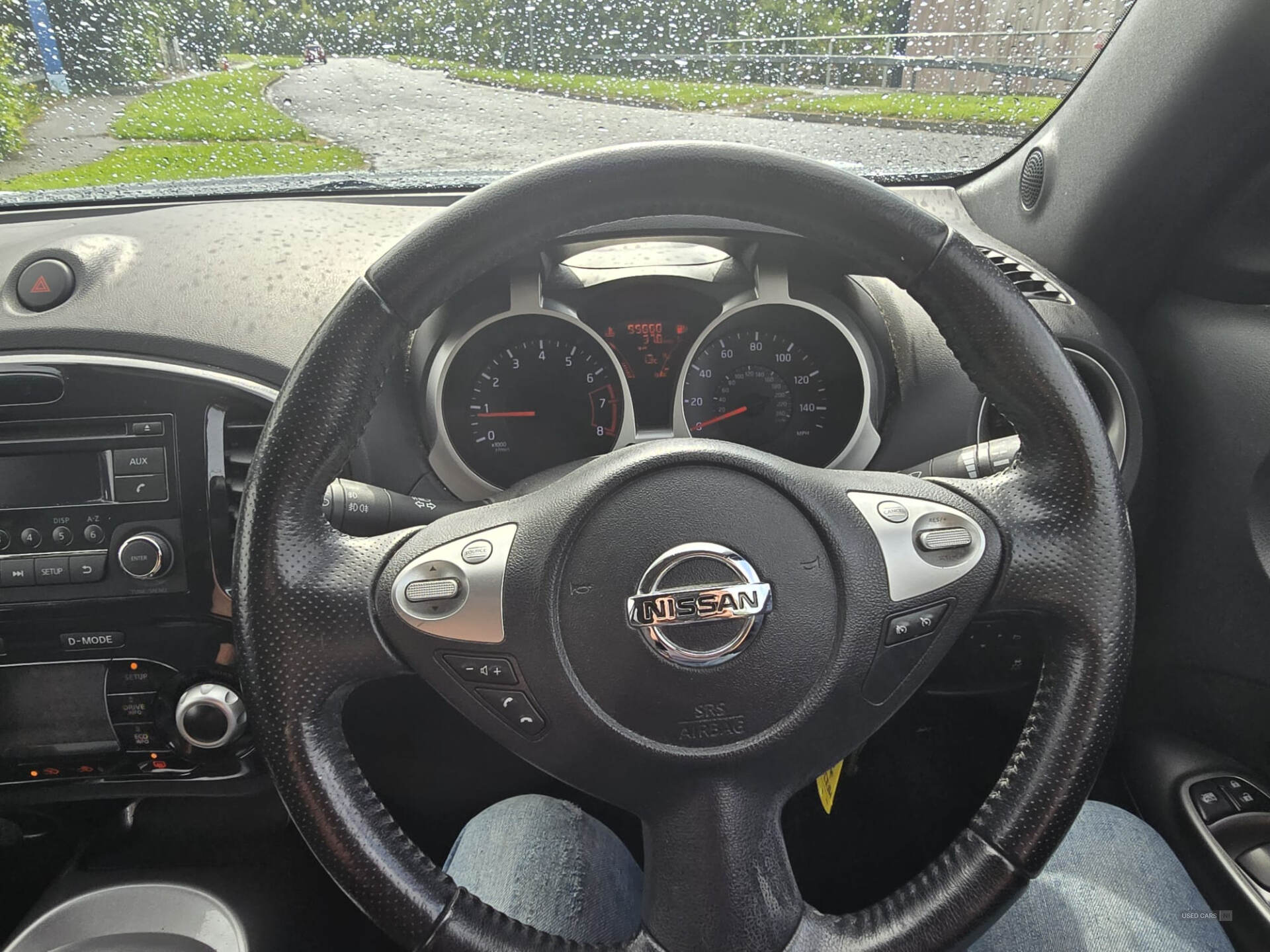 Nissan Juke HATCHBACK in Down