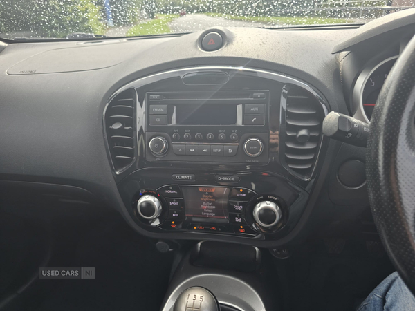 Nissan Juke HATCHBACK in Down