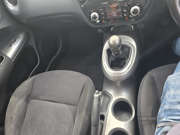 Nissan Juke HATCHBACK in Down