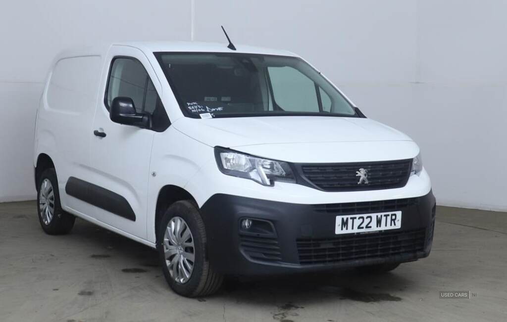 Peugeot Partner STANDARD DIESEL in Antrim