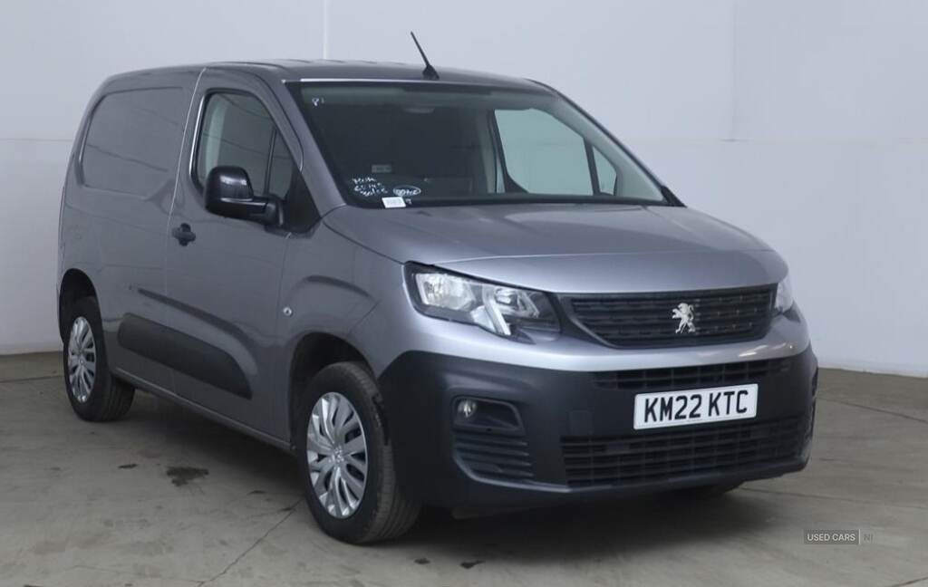 Peugeot Partner STANDARD DIESEL in Antrim