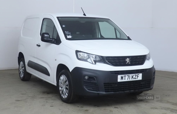 Peugeot Partner STANDARD DIESEL in Antrim