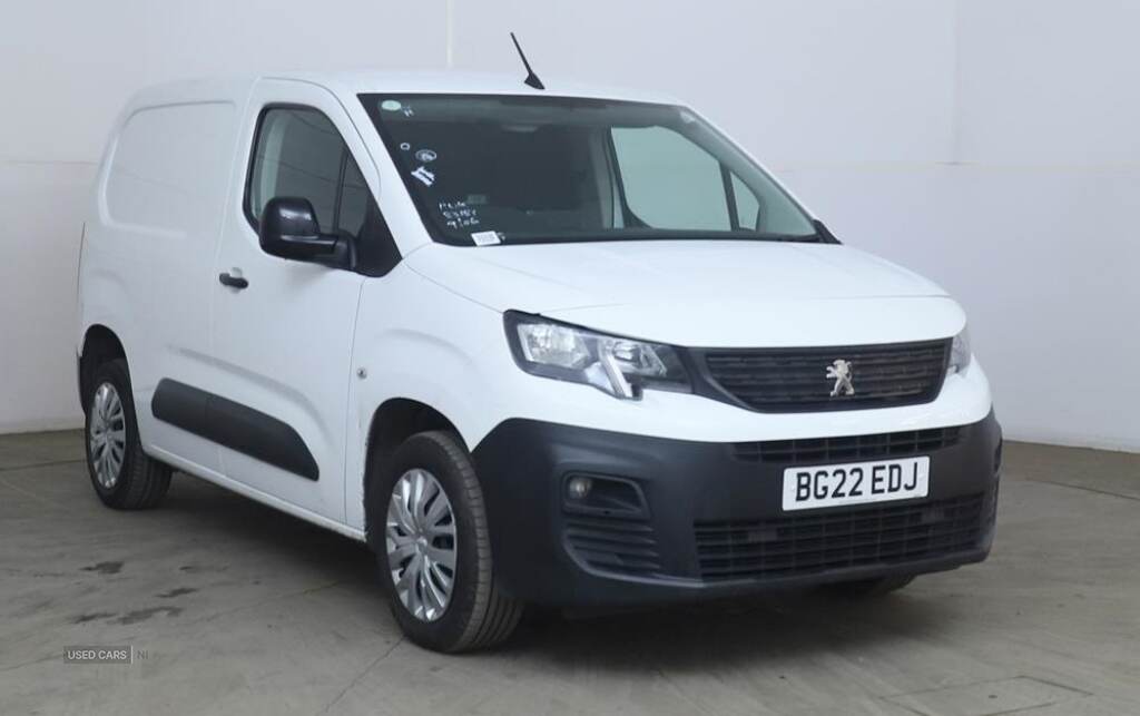 Peugeot Partner STANDARD DIESEL in Antrim