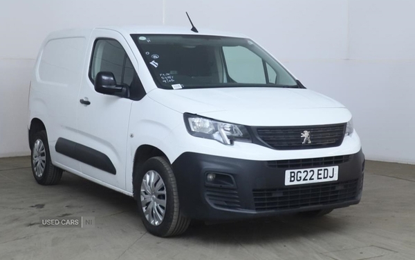 Peugeot Partner STANDARD DIESEL in Antrim