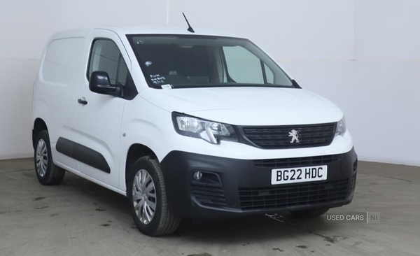 Peugeot Partner STANDARD DIESEL in Antrim