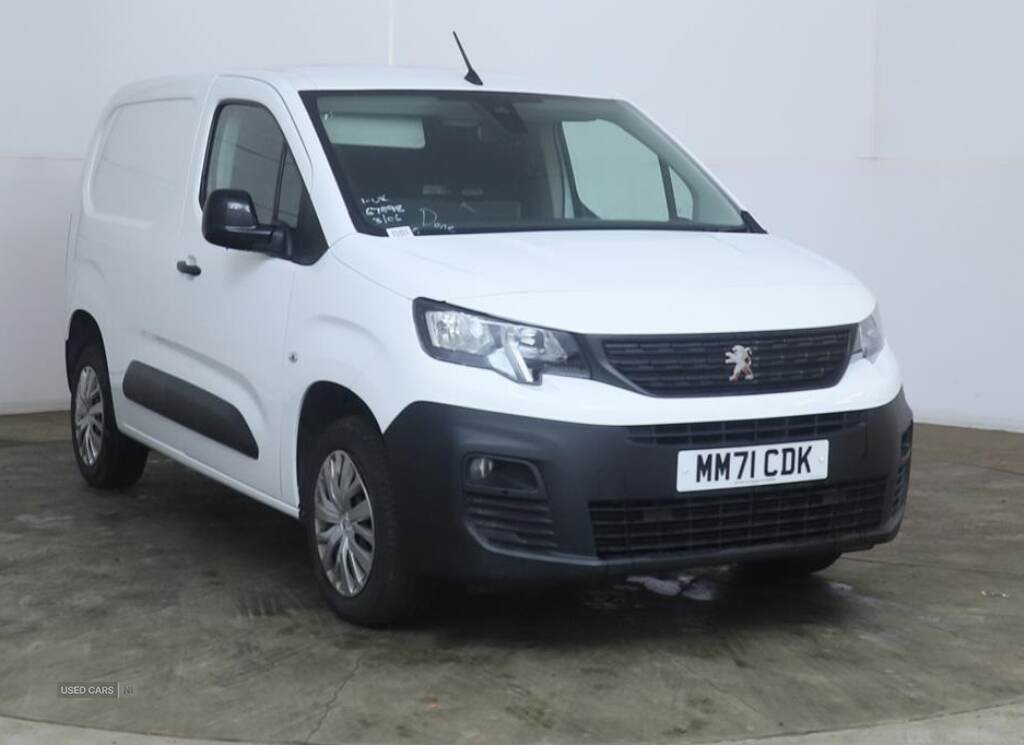 Peugeot Partner STANDARD DIESEL in Antrim