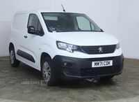 Peugeot Partner STANDARD DIESEL in Antrim