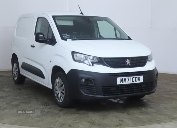 Peugeot Partner STANDARD DIESEL in Antrim