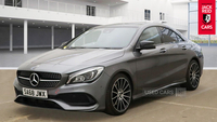 Mercedes CLA-Class DIESEL COUPE in Antrim