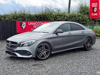 Mercedes CLA-Class DIESEL COUPE in Antrim