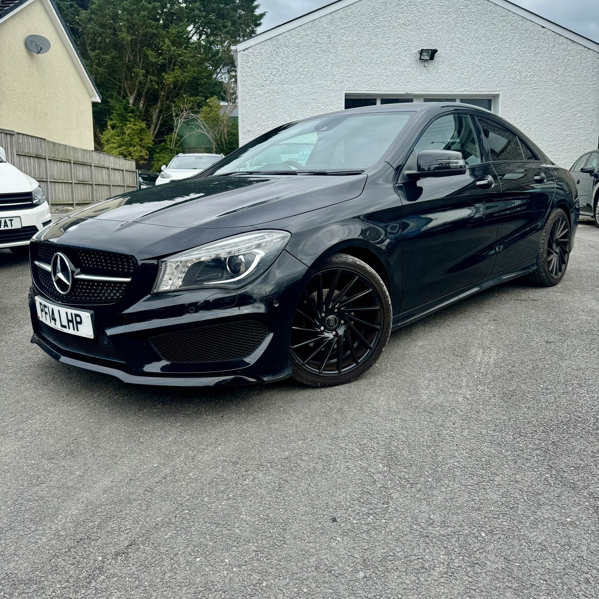 Mercedes CLA-Class DIESEL COUPE in Down