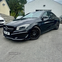 Mercedes CLA-Class DIESEL COUPE in Down
