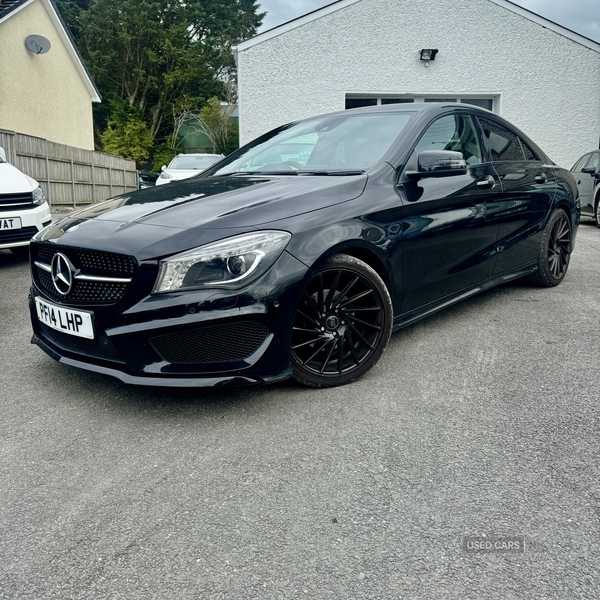 Mercedes CLA-Class DIESEL COUPE in Down