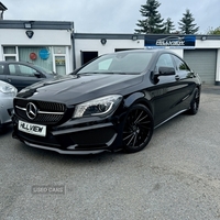 Mercedes CLA-Class DIESEL COUPE in Down