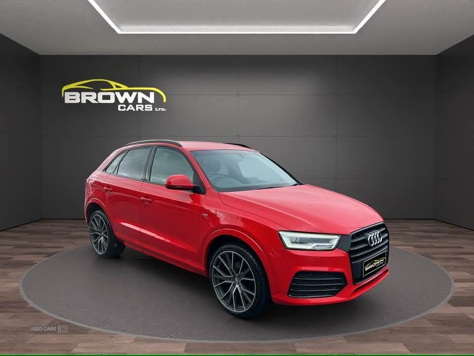 Nov 2016 Audi Q3 2.0 TDI Quattro S Line Plus 5dr S Tronic