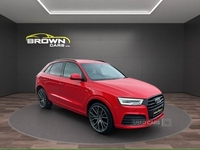 Audi Q3 ESTATE SPECIAL EDITIONS in Down
