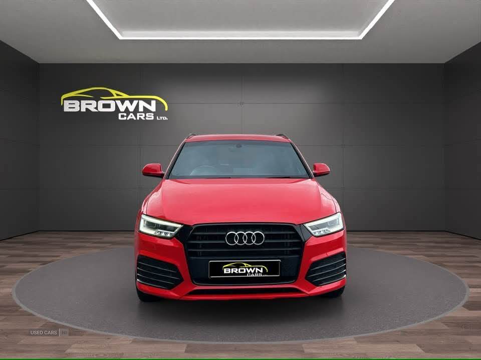 Nov 2016 Audi Q3 2.0 TDI Quattro S Line Plus 5dr S Tronic