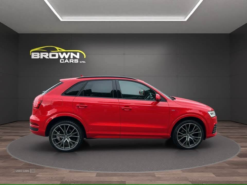 Nov 2016 Audi Q3 2.0 TDI Quattro S Line Plus 5dr S Tronic