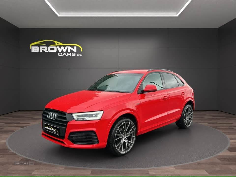 Nov 2016 Audi Q3 2.0 TDI Quattro S Line Plus 5dr S Tronic