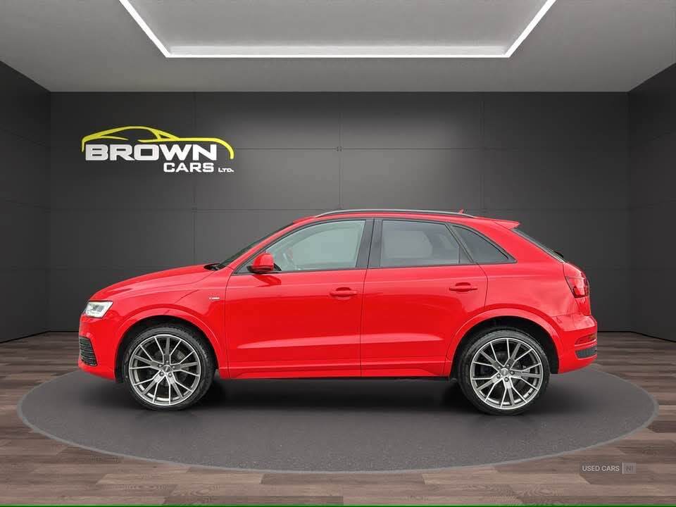 Nov 2016 Audi Q3 2.0 TDI Quattro S Line Plus 5dr S Tronic