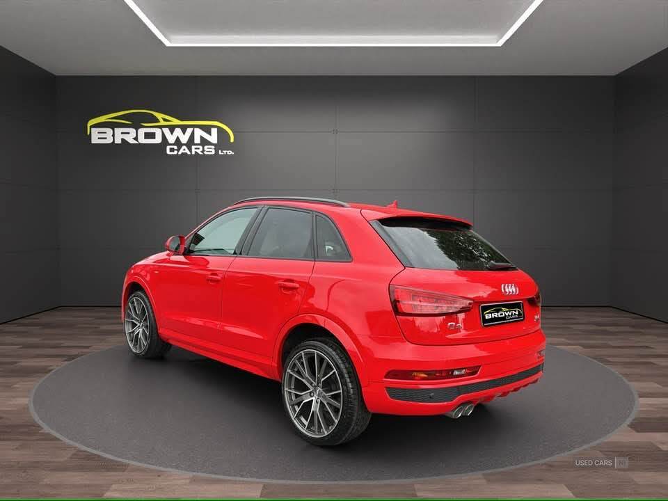 Nov 2016 Audi Q3 2.0 TDI Quattro S Line Plus 5dr S Tronic