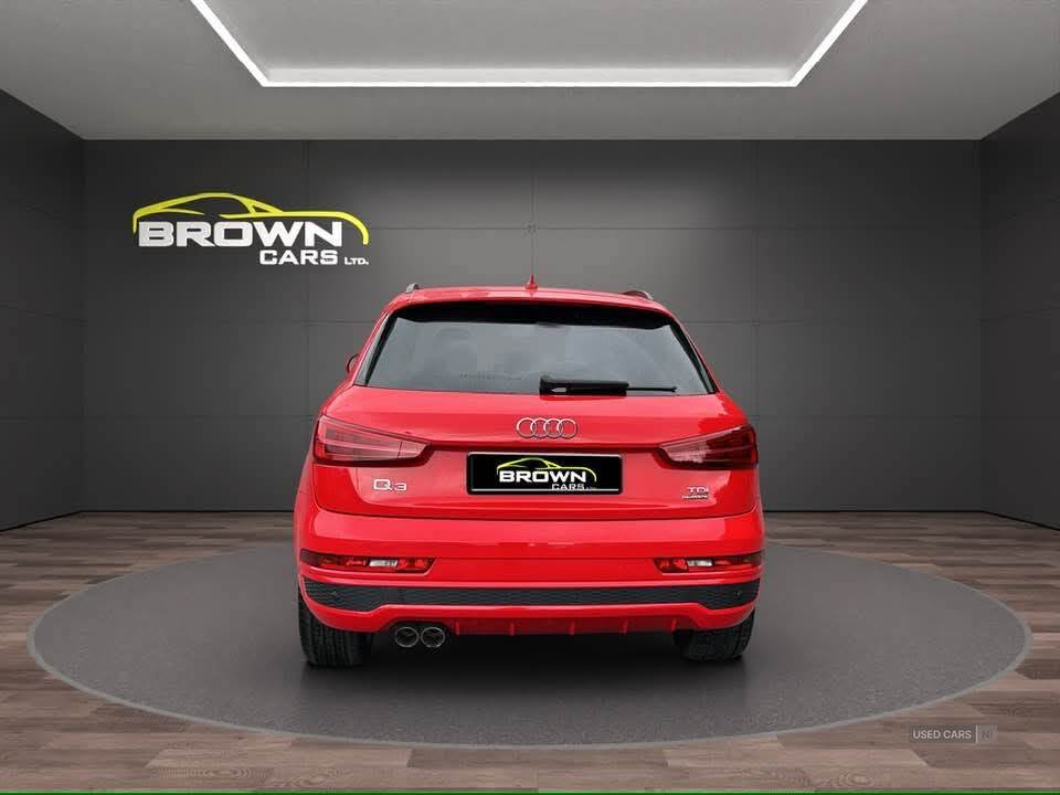 Nov 2016 Audi Q3 2.0 TDI Quattro S Line Plus 5dr S Tronic