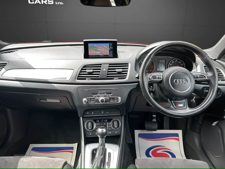 Nov 2016 Audi Q3 2.0 TDI Quattro S Line Plus 5dr S Tronic
