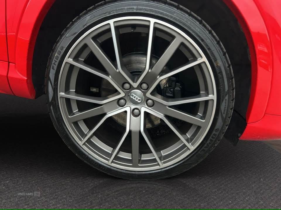Nov 2016 Audi Q3 2.0 TDI Quattro S Line Plus 5dr S Tronic