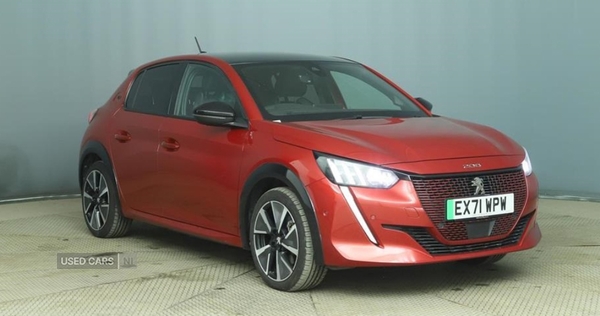 Peugeot 208 E-ELECTRIC HATCHBACK in Antrim