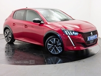 Peugeot 208 E-ELECTRIC HATCHBACK in Antrim