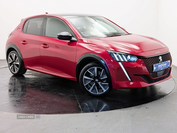 Peugeot 208 E-ELECTRIC HATCHBACK in Antrim