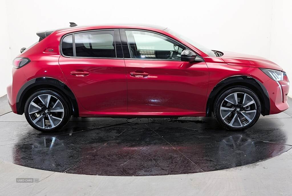 Peugeot 208 E-ELECTRIC HATCHBACK in Antrim