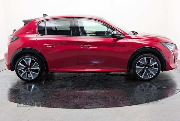 Peugeot 208 E-ELECTRIC HATCHBACK in Antrim