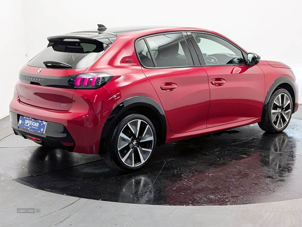 Peugeot 208 E-ELECTRIC HATCHBACK in Antrim