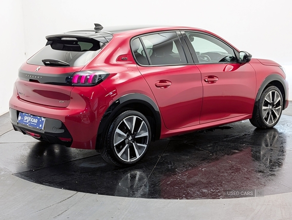 Peugeot 208 E-ELECTRIC HATCHBACK in Antrim