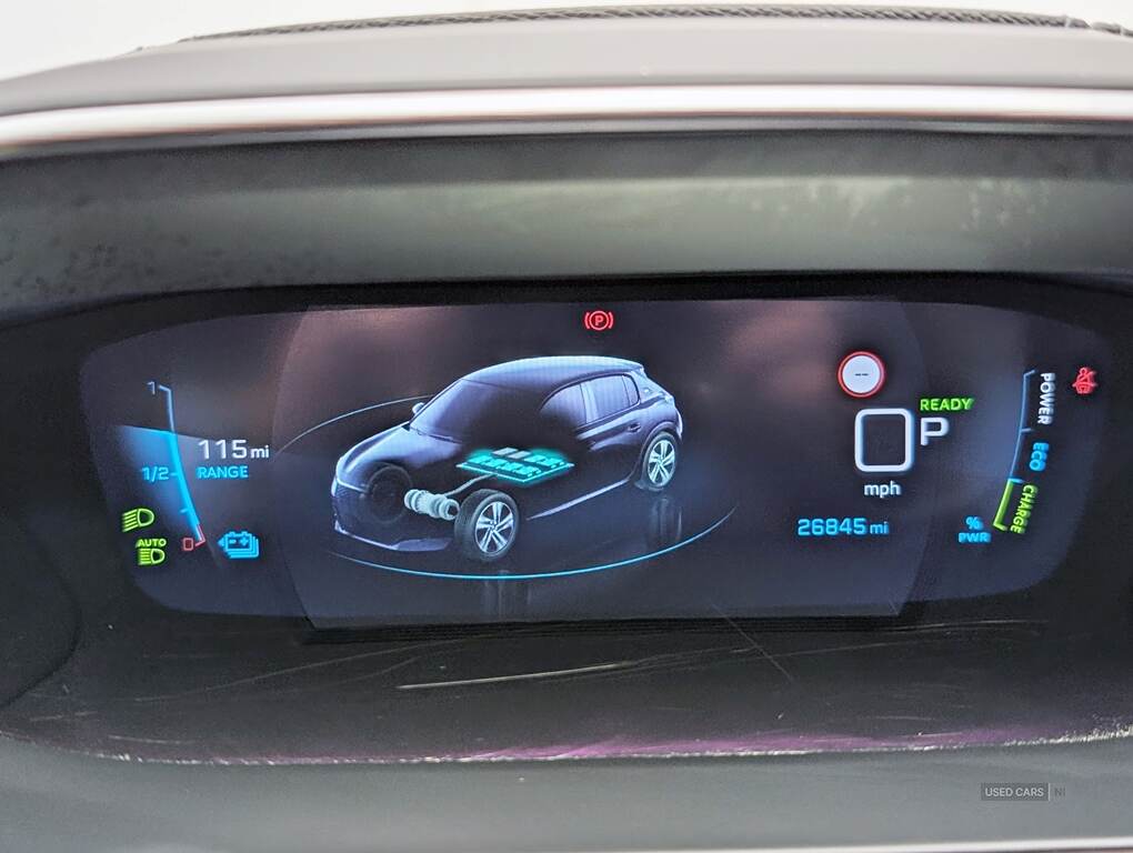 Peugeot 208 E-ELECTRIC HATCHBACK in Antrim