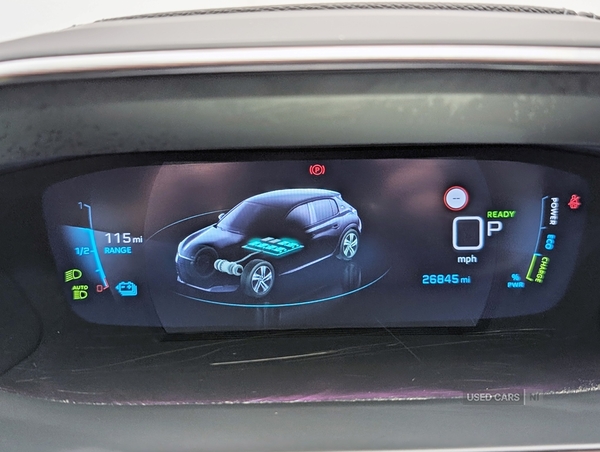 Peugeot 208 E-ELECTRIC HATCHBACK in Antrim