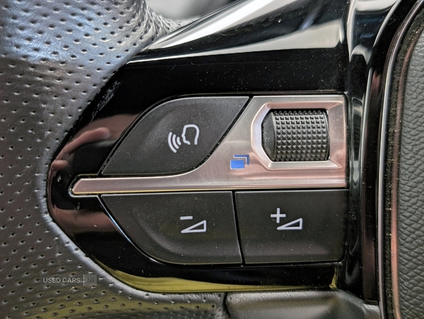 Peugeot 208 E-ELECTRIC HATCHBACK in Antrim