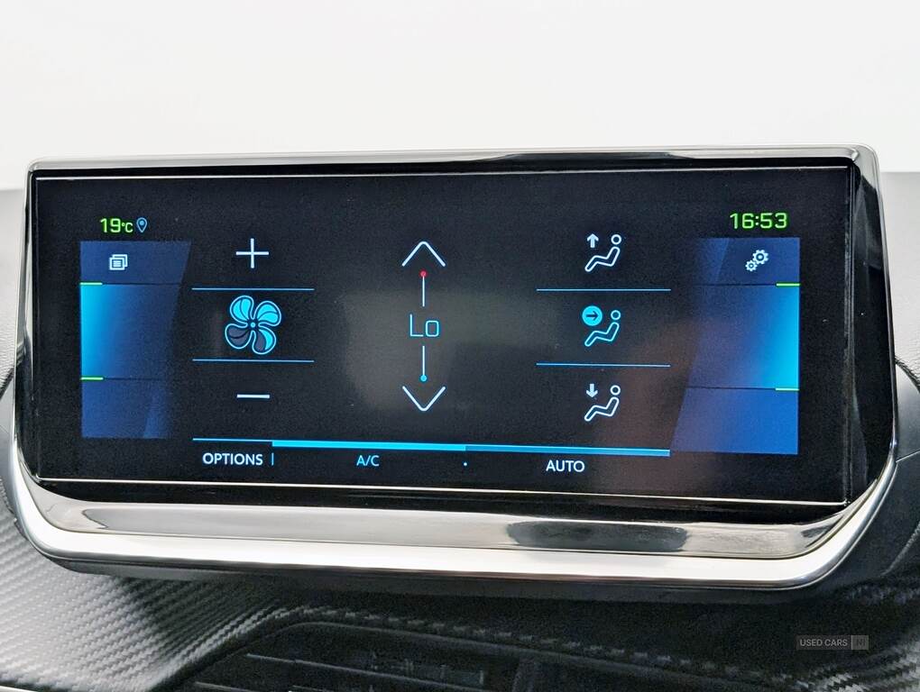 Peugeot 208 E-ELECTRIC HATCHBACK in Antrim