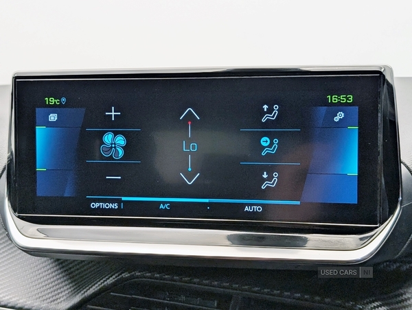 Peugeot 208 E-ELECTRIC HATCHBACK in Antrim