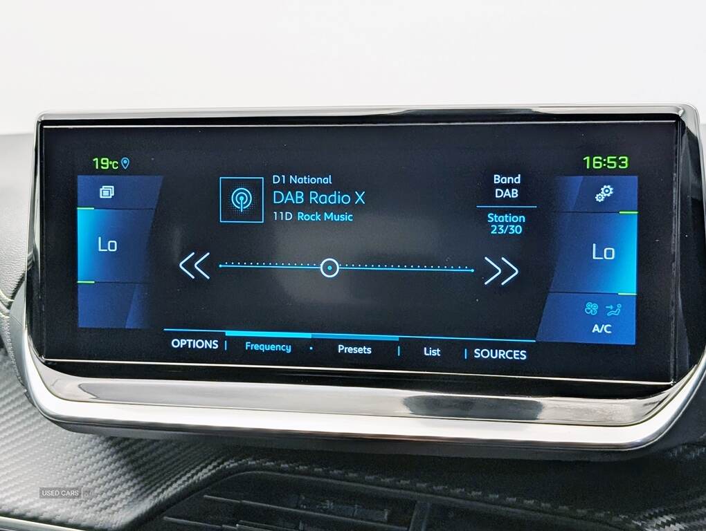 Peugeot 208 E-ELECTRIC HATCHBACK in Antrim