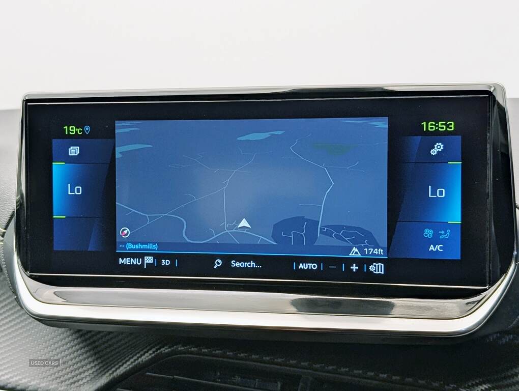 Peugeot 208 E-ELECTRIC HATCHBACK in Antrim