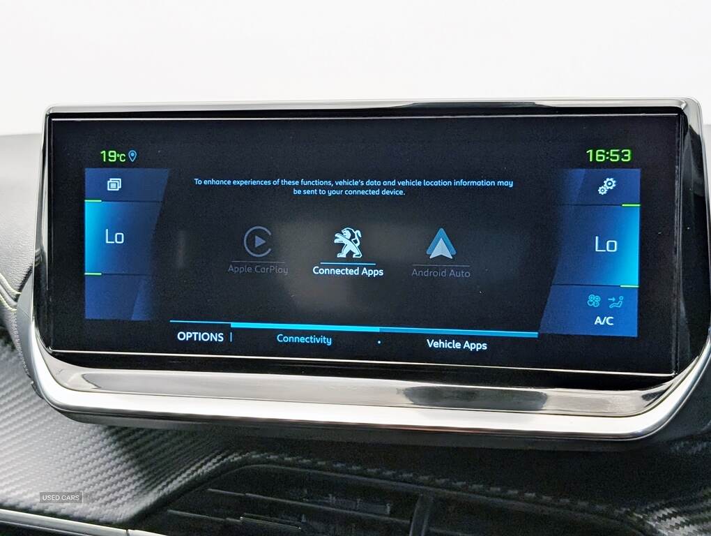 Peugeot 208 E-ELECTRIC HATCHBACK in Antrim