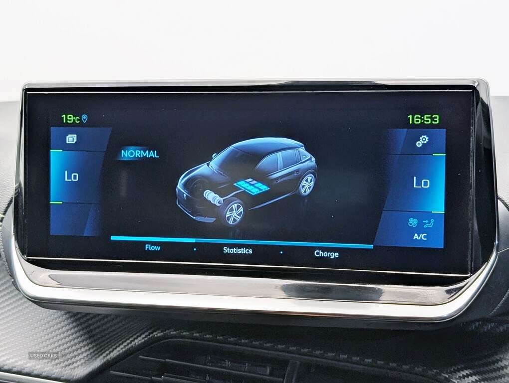 Peugeot 208 E-ELECTRIC HATCHBACK in Antrim