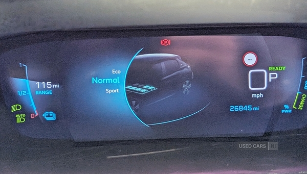 Peugeot 208 E-ELECTRIC HATCHBACK in Antrim